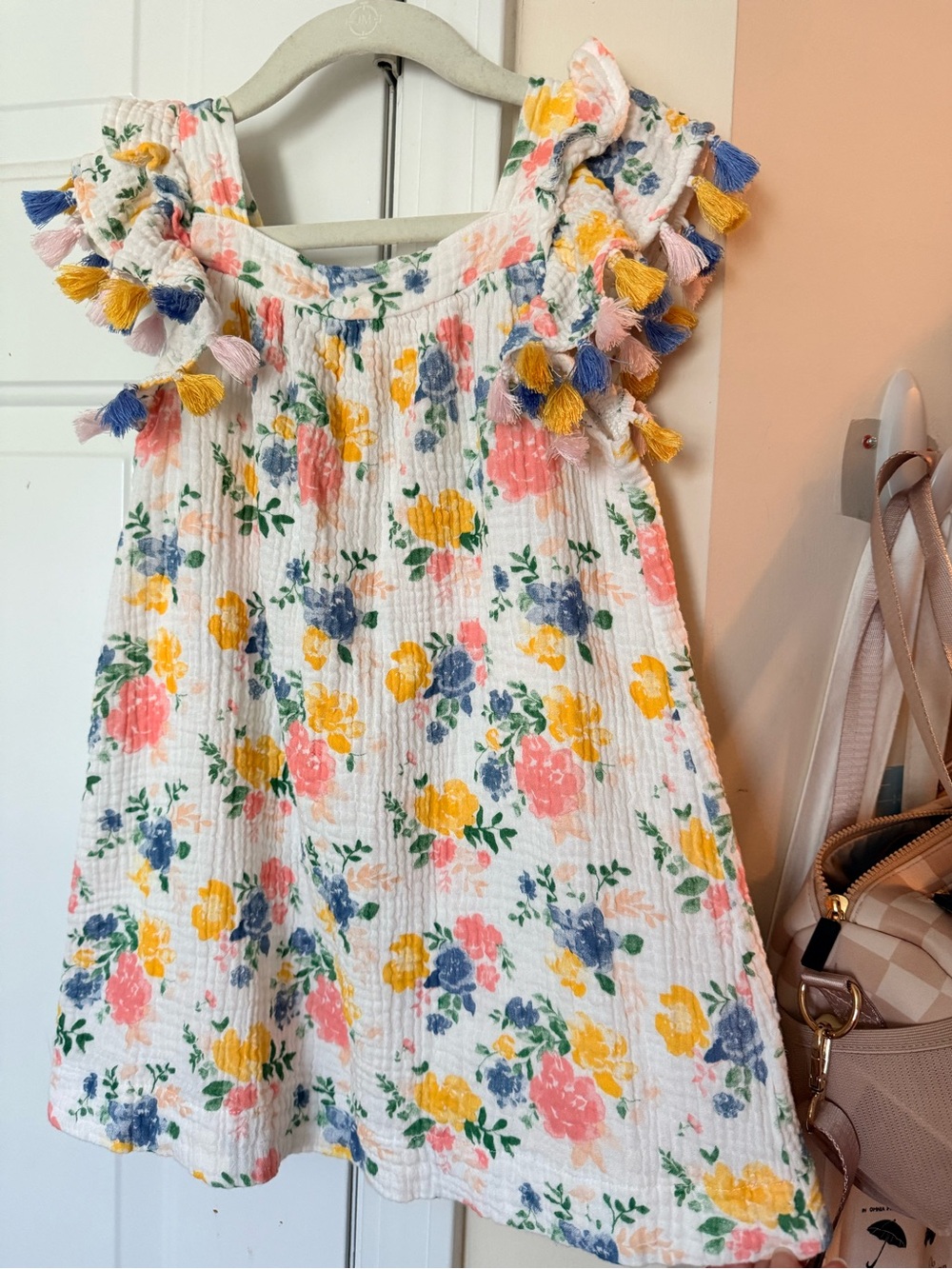 MudPie floral dress